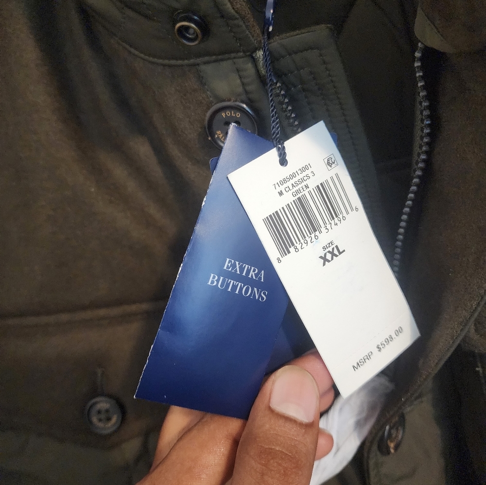 Polo Ralph Lauren jacket - Picture 4 of 5